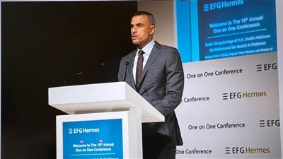 انطلاق أعمال الدورة السادسة عشر لمؤتمر ‹‹EFG Hermes One-on-One›› في دبي