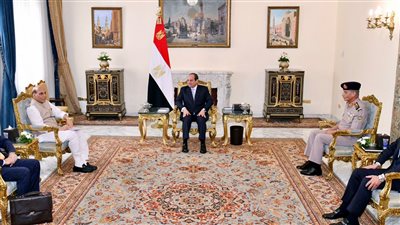 السيسي يؤكد اعتزاز مصر بالروابط التاريخية الوثيقة التي تجمعها بالهند