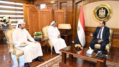 وزير التجارة والصناعة يبحث تطوير علاقات التعاون الاقتصادي بين مصر وقطر