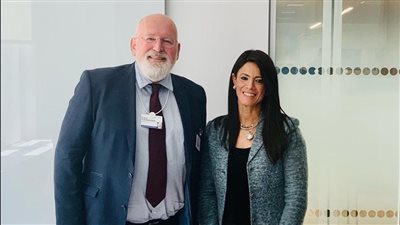 «المشاط» تبحث مع المفوضية الأوروبية خطوات العمل المشترك لدعم برنامج «نُوَفِّي»