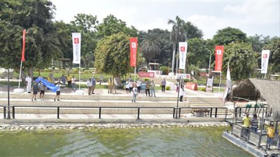 بنك القاهرة ينظم يومًا تطوعيًا لتنظيف مياه النيل بالقناطر الخيرية 