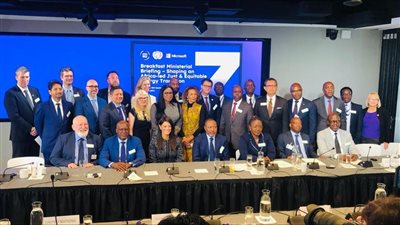 وزيرة التعاون الدولي تُشارك في المائدة المستديرة حول الطاقة المستدامة بأفريقيا 