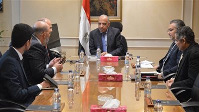 وزير قطاع الأعمال يبحث مع الجامعة الألمانية بالقاهرة التعاون في البحث العلمي والتدريب