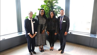 «المشاط» تستعرض نتائج منتدى مصر للتعاون الدولي في اجتماعات الأمم المتحدة 