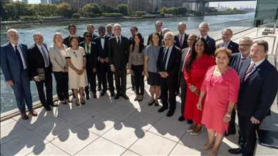 وزيرة التعاون الدولي تشارك في اجتماع التحالف العالمي للطاقة من أجل التنمية المستدامة