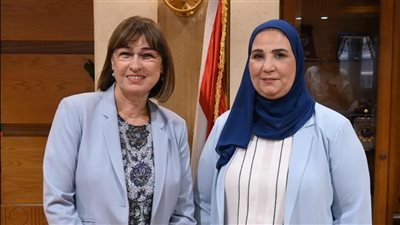 وزيرة التضامن الاجتماعي تبحث تعزيز التعاون مع هيئات الأمم المتحدة في مصر