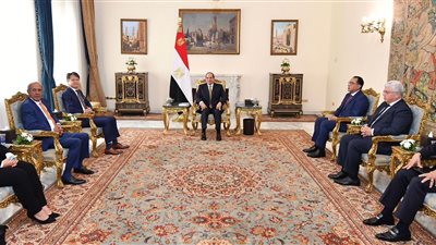 السيسي يؤكد حرص مصر على دمج موضوعات الملكية الفكرية في سياستها الوطنية