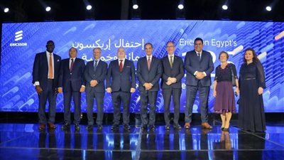 «إريكسون» تحتفل بمرور 125 عاما على تواجدها في مصر