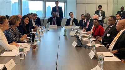 «المشاط» تُشارك في مائدة مستديرة لصندوق الأمم المتحدة لتنمية رأس المال