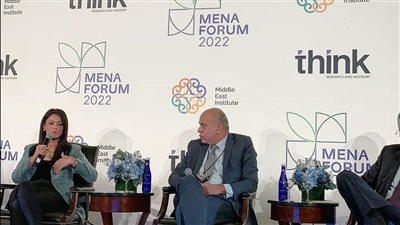 وزيرة التعاون الدولي: الأمن الغذائي محور رئيسي ضمن رؤية التنمية الوطنية 2030