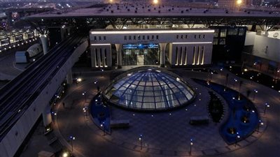 محطة عدلي منصور تحصل على جائزة أفضل مشروع نقل في العالم 