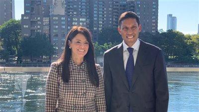 «المشاط» تواصل لقاءاتها الثنائية مع شركاء التنمية خلال الجمعية العامة للأمم المتحدة