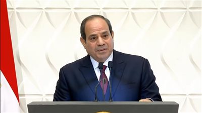 الرئيس السيسي يستقبل توماس باخ رئيس اللجنة الأولمبية الدولية