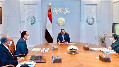 السيسي يستعرض جهود تطوير منظومة صناعة الألمونيوم في مصر