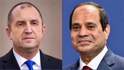 الرئيس السيسي يبحث سبل تعزيز العلاقات الثنائية بين مصر وبلغاريا