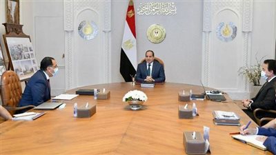  السيسي يتابع جهود تطوير منظومة الصحة في مصر