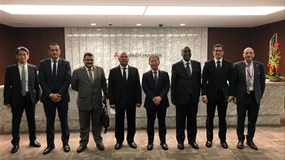 «الوزير» يبحث مع ميتسوبيشي اليابانية توطين صناعة عربات مترو الأنفاق في مصر