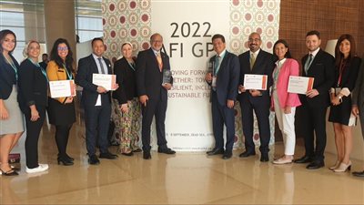 البنك المركزي يحصد النصيب الأكبر من جوائز التحالف الدولي للشمول المالي