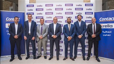 كونتكت تتعاون مع «تريلا» للتوسع في سوق النقل والخدمات اللوجستية