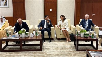 وزير الشباب يشارك في المنتدى الدولي للاتصال الحكومي بالشارقة 