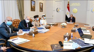 الرئيس السيسي يستعرض جهود توطين صناعة مستلزمات التشييد والبناء