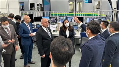 وزير النقل يبحث مع «طوكيو مترو» صيانة وتشغيل الخط الرابع لمترو القاهرة