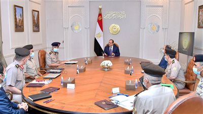 السيسي يتابع مستجدات تنفيذ المشروع القومي للإنتاج الزراعي واستصلاح الأراضي