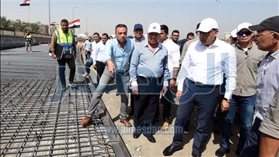 رئيس الوزراء يتفقد أعمال تنفيذ المرحلة الثانية من تطوير الطريق الدائري