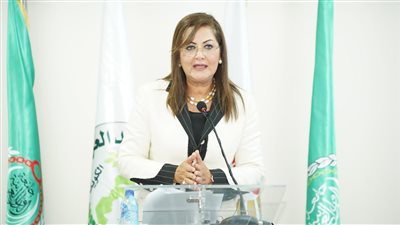  وزيرة التخطيط تشهد إطلاق الإصدار السادس لتقرير التنمية العربية 2022 