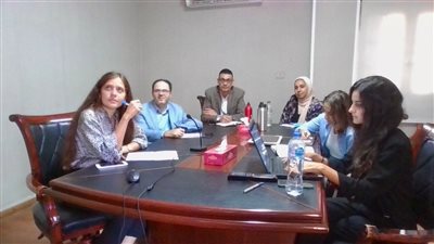 «المعهد القومي» يناقش مع «OECD» تنفيذ مشروعات الحوكمة ببرنامج مصر القُطري 