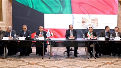 وزير التجارة والصناعة: نسعى لتعزيز الشراكة الاستثمارية بين القطاع الخاص المصري والكويتي 