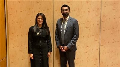 «المشاط» تبحث مشاركة بنك أوف أميركا وشركة بلاكروك في برنامج «نُوَفِّي» 