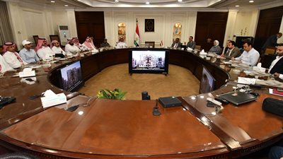 مسئولو «الإسكان» يلتقون وفدًا سعوديًا لعرض التجربة المصرية فى تطوير المناطق العشوائية 