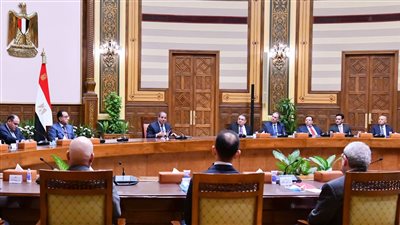 السيسي يستقبل وفدًا من رجال الأعمال الكويتيين لتعزيز التعاون الاقتصادي المشترك