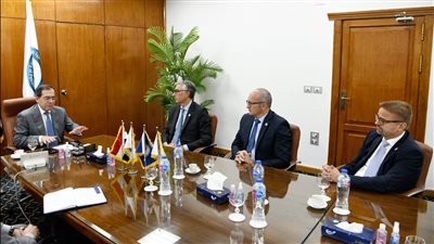 وزير البترول يبحث زيادة استثمارات «توتال للطاقة» في مصر