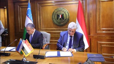 توقيع بروتوكول تعاون بين مصر وأوزبكستان في مجال العلوم والتكنولوجيا والابتكار