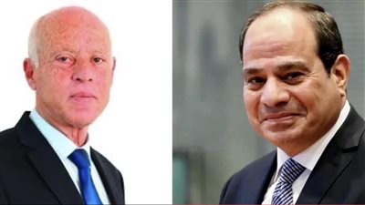 الرئيس السيسي يتلقى اتصالًا هاتفيًا من نظيره التونسي للتهنئة بذكرى نصر أكتوبر