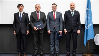 المكتب الدولي لاتحاد البريد العالمي يسلم مصر خطاب شكر