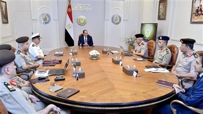 السيسي يتابع الموقف التنفيذي لإنشاء الشبكة الوطنية الموحدة للطوارئ والسلامة العامة