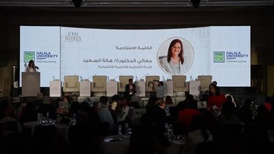 وزيرة التخطيط: الدولة تضع أولوية لدعم المرأة وتمكينها اقتصاديًا وسياسيًا واجتماعيًا 