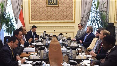 وفد الكونجرس الأمريكي يشيد بالمبادرة الرئاسية «حياة كريمة»