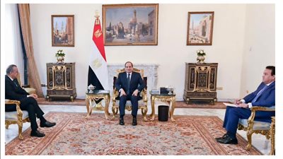 السيسي يؤكد حرص مصر على تطوير التعاون مع منظمة الصحة العالمية