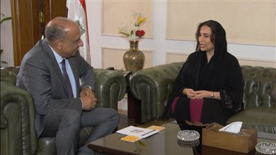 وزير قطاع الأعمال يبحث مع سفيرة الإمارات بالقاهرة تعزيز التعاون الاقتصادي والاستثماري