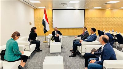 وزير الاتصالات يبحث مع كبرى شركات التكنولوجيا العالمية جذب الاستثمارات إلى السوق المصري