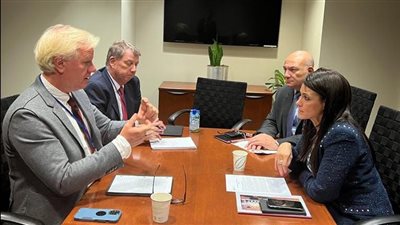 «المشاط» تبحث مشاركة مجموعة سيتي الاستثمارية في مشروعات برنامج «نُوَفِّي»