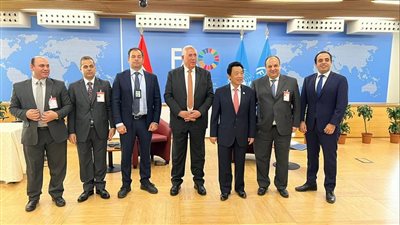 وزير الزراعة واستصلاح الأراضي يبحث تعزيز التعاون المشترك مع «الفاو» 