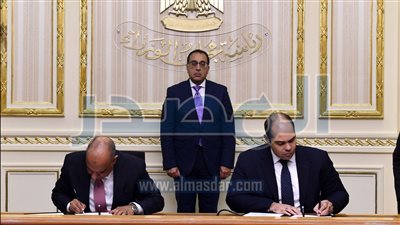 مدبولي يشهد توقيع بروتوكول تعاون لتحسين بيئة ممارسة النشاط الاقتصادي