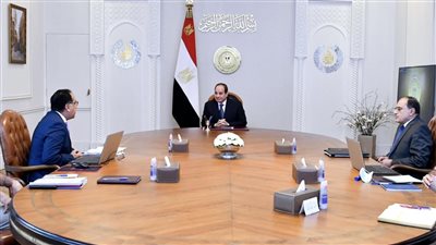 السيسي يتابع تطورات المشروع القومي للإنتاج الزراعي «مستقبل مصر»