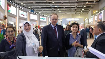 إشادة دولية بمعرض تراثنا وحرص مصر على دعم الحرف اليدوية والتراثية