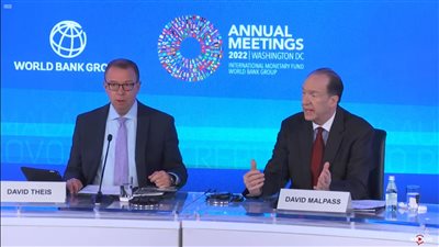 رئيس البنك الدولي: مستعدون لدعم برامج الإصلاح الاقتصادي في مصر